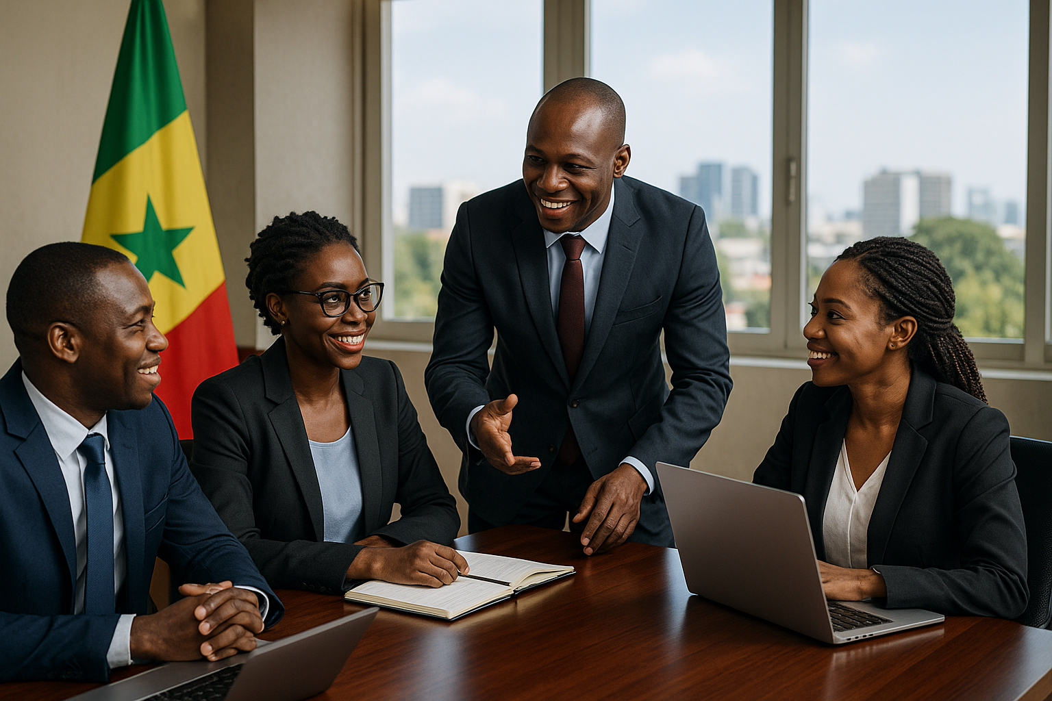 Vision Sénégal 2050