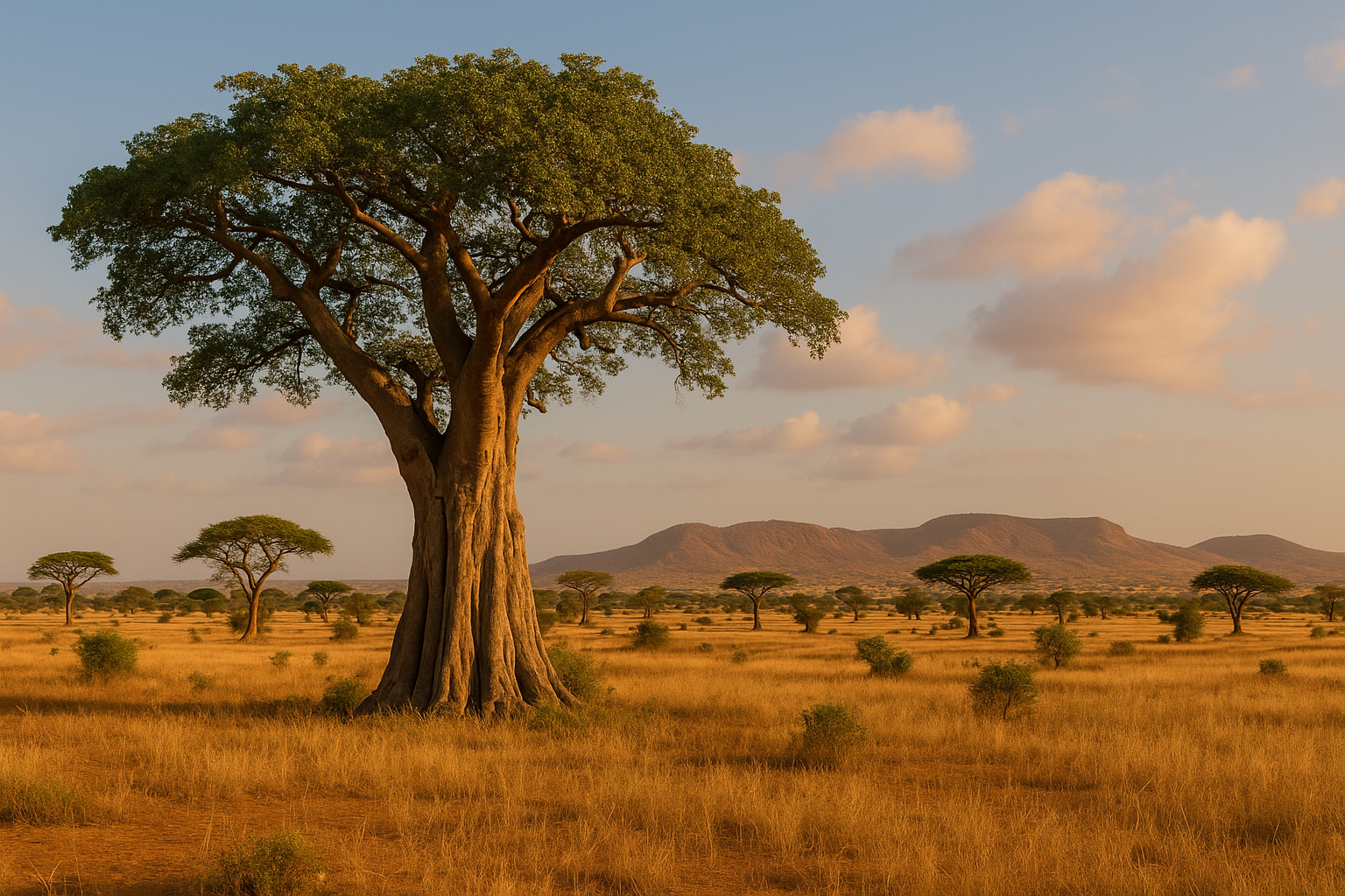 Paysage du Sénégal
