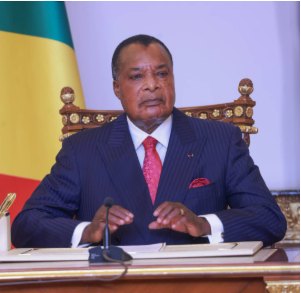 Denis Sassou Nguesso, Président de la République du Congo