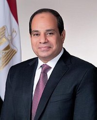 Abdel Fattah al-Sissi, Président de la République arabe d'Égypte
