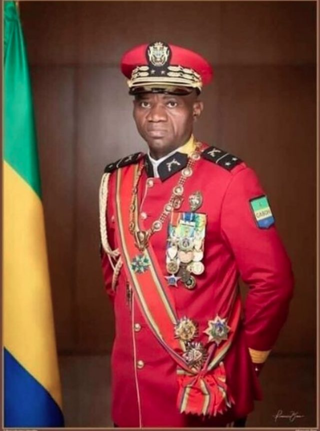 Brice Clotaire Oligui Nguema, Président de la République gabonaise