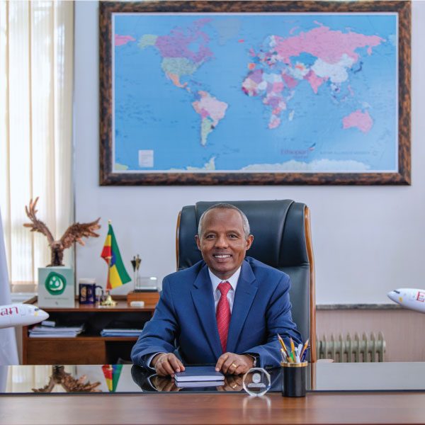 Mesfin Tasew, CEO Ethiopian Airlines Group